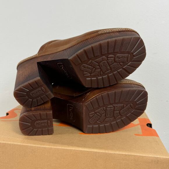 KORKS Lori Clog in Tan/brown Size 6 - Picture 10 of 10